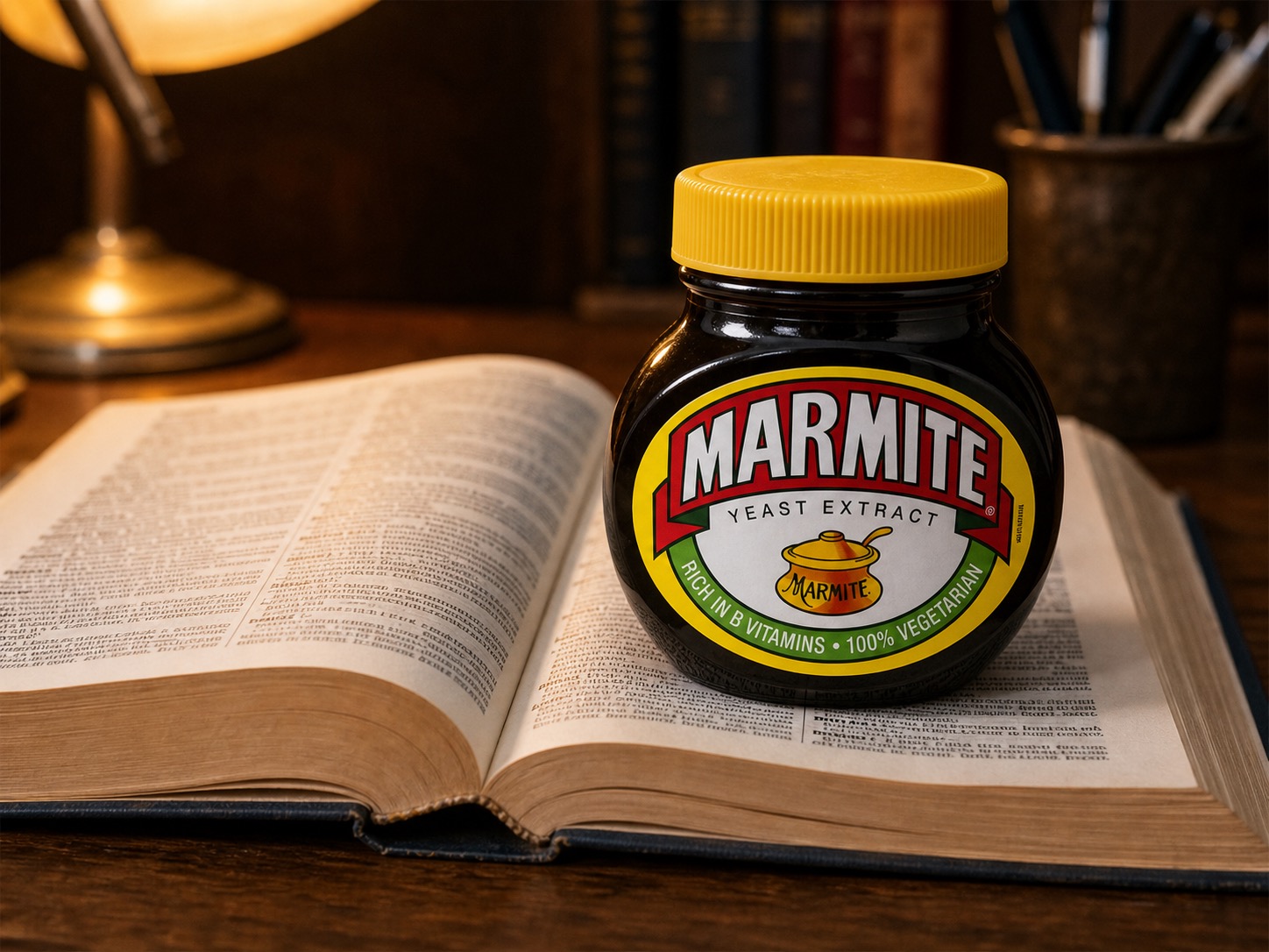 A bit Marmite: the jar that became an adjective
