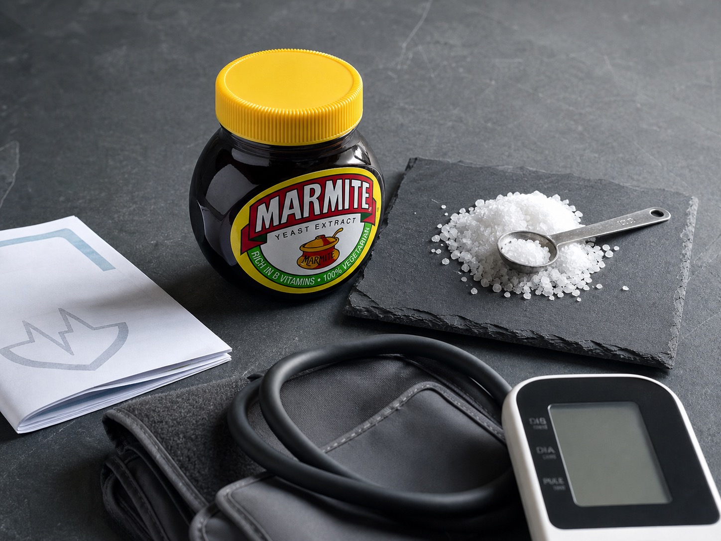 Yes, Marmite is salty. Here is what to do about it