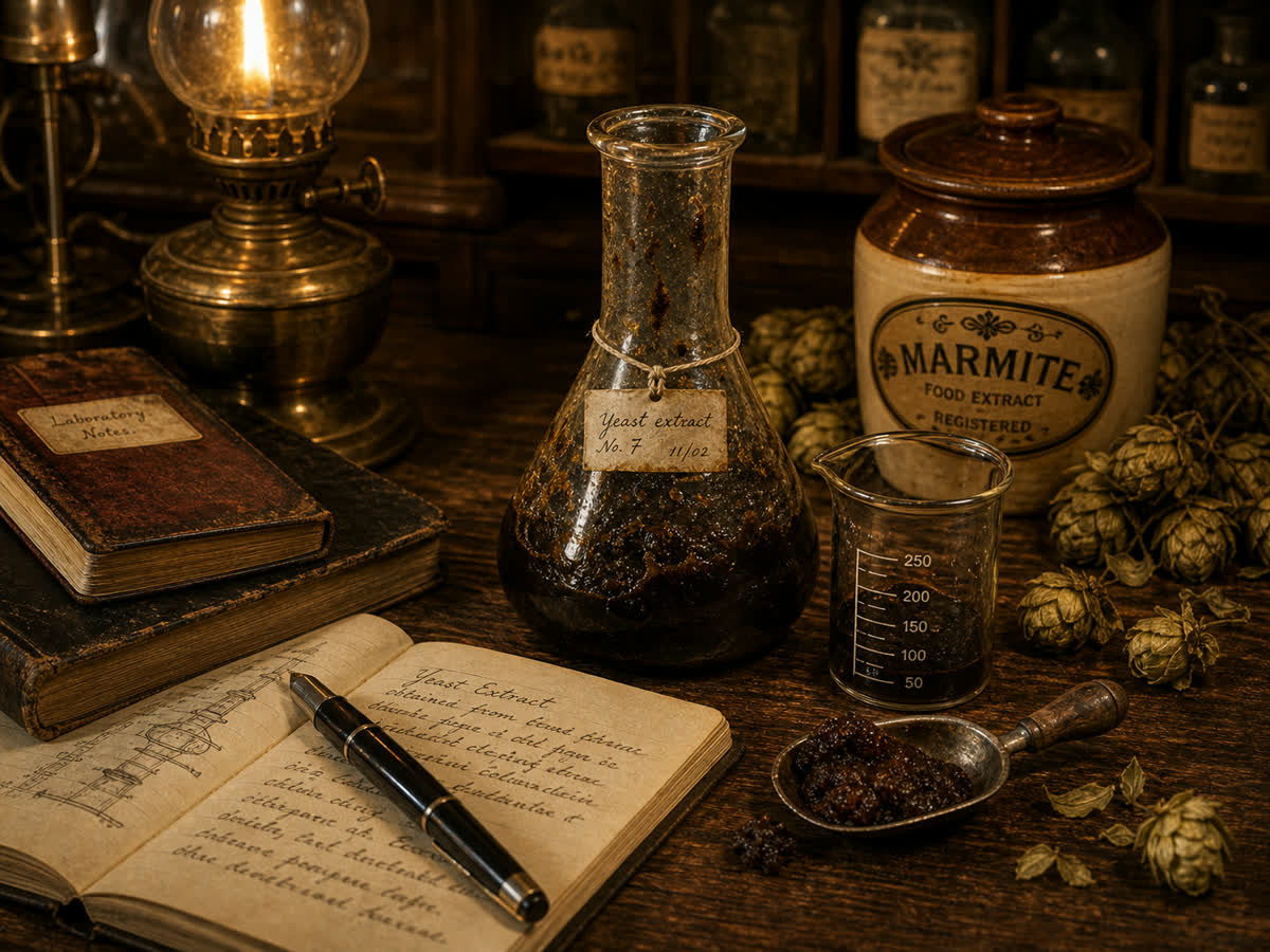 How Marmite was invented, by a German chemist and a Burton brewery