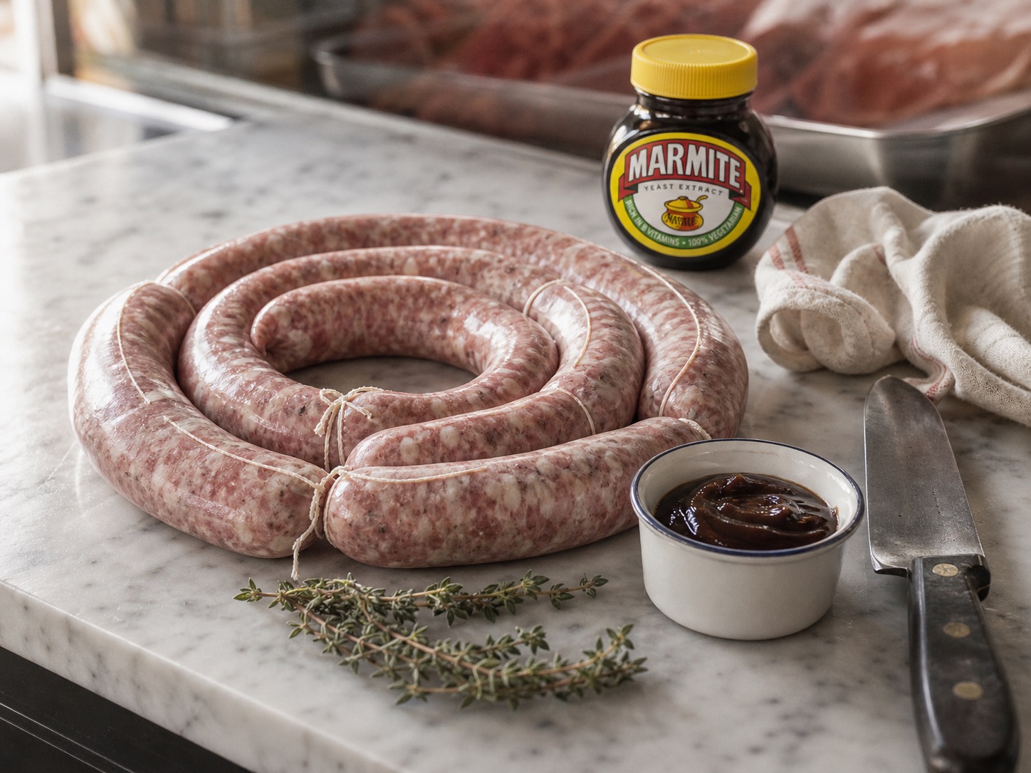 Marmite sausages: how a Shropshire butcher built an award-winning banger around the yeast extract