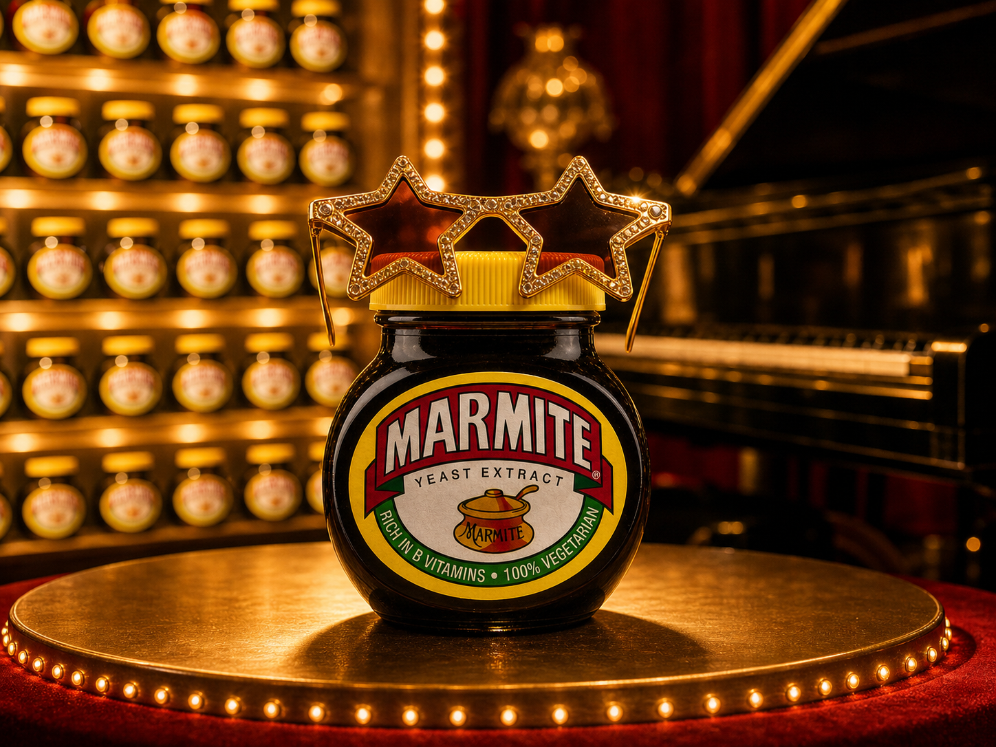 Elton John and Marmite: the rock legend the brand crowned a 'true lover'