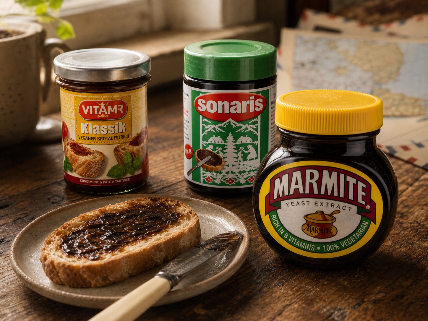 What is the German version of Marmite? Vitam-R, and Switzerland's Cenovis
