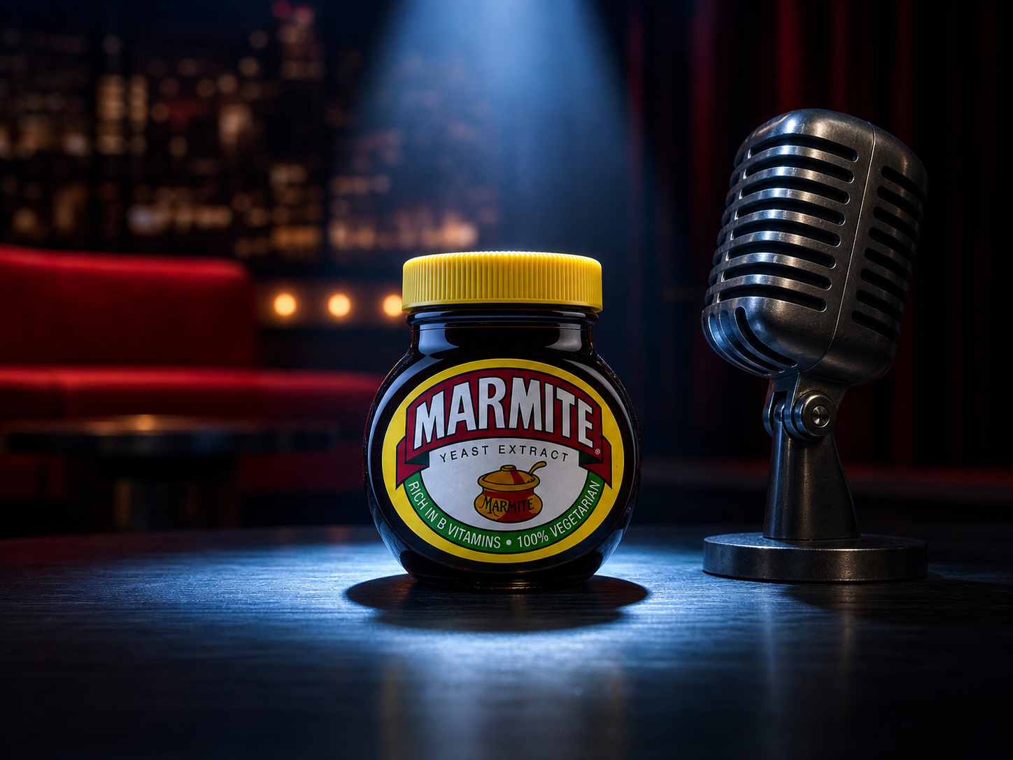 Graham Norton and Marmite: the chat-show king who can't stand it
