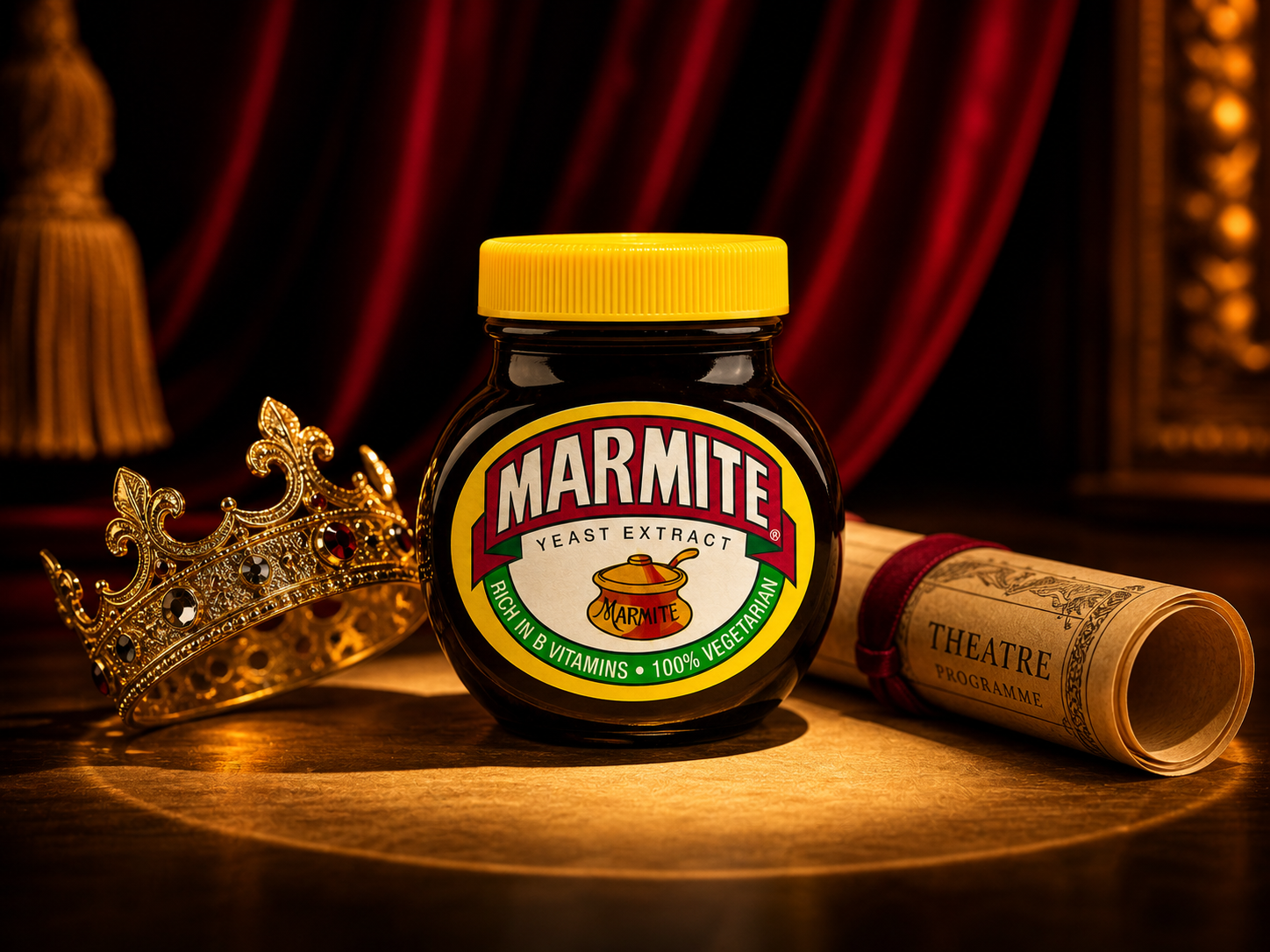 Helen Mirren and Marmite: the Dame who would happily do the advert