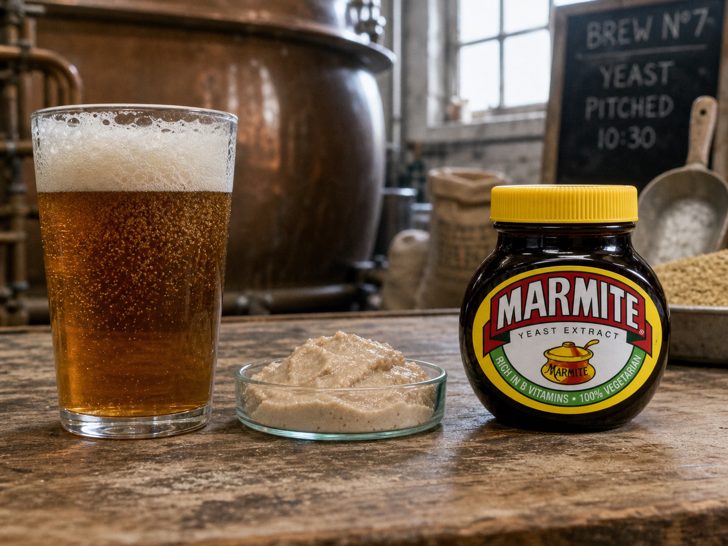 How Marmite is actually made: the yeast that eats itself