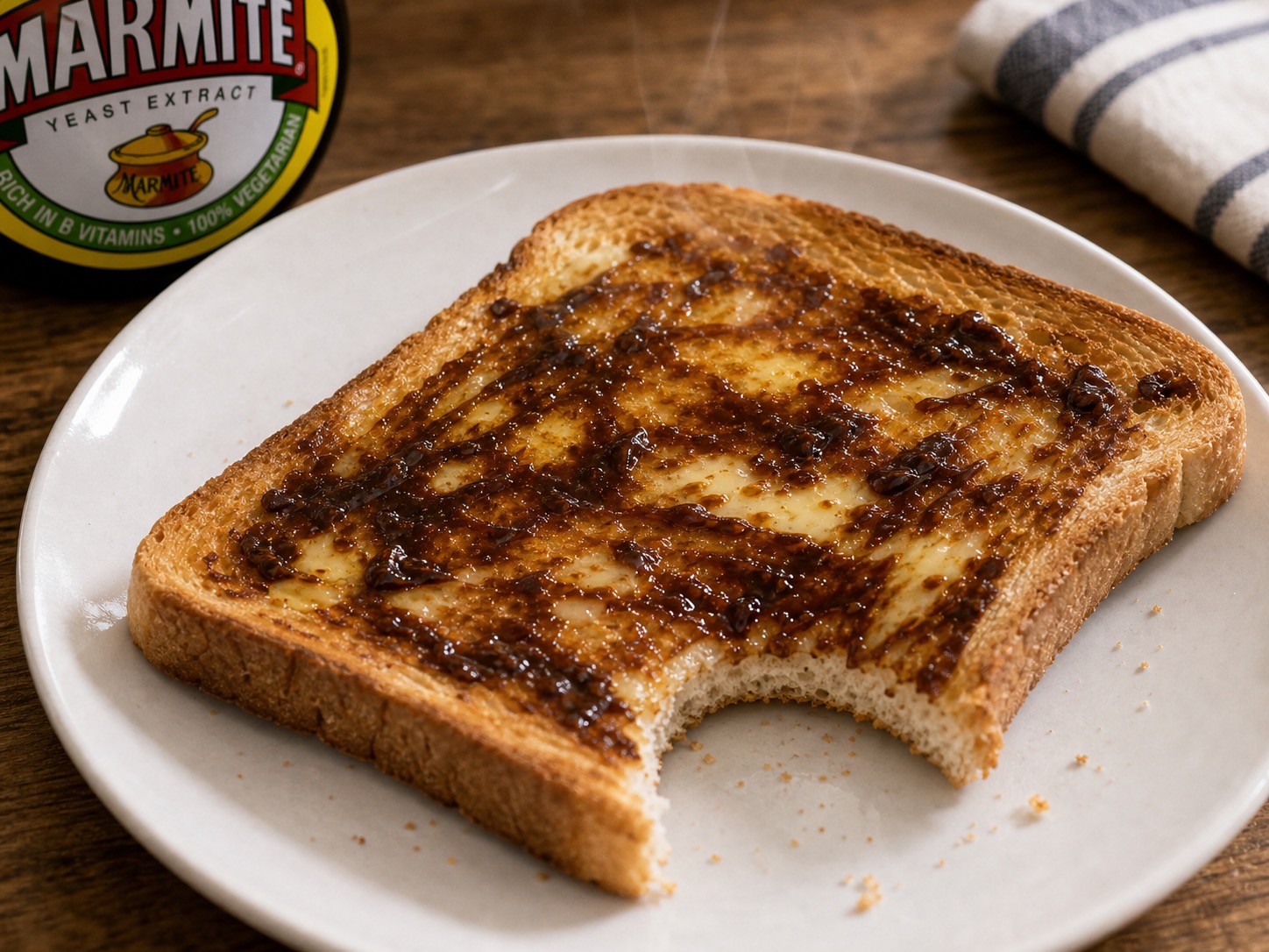 How to eat Marmite on toast (and the mistake nearly everyone makes)