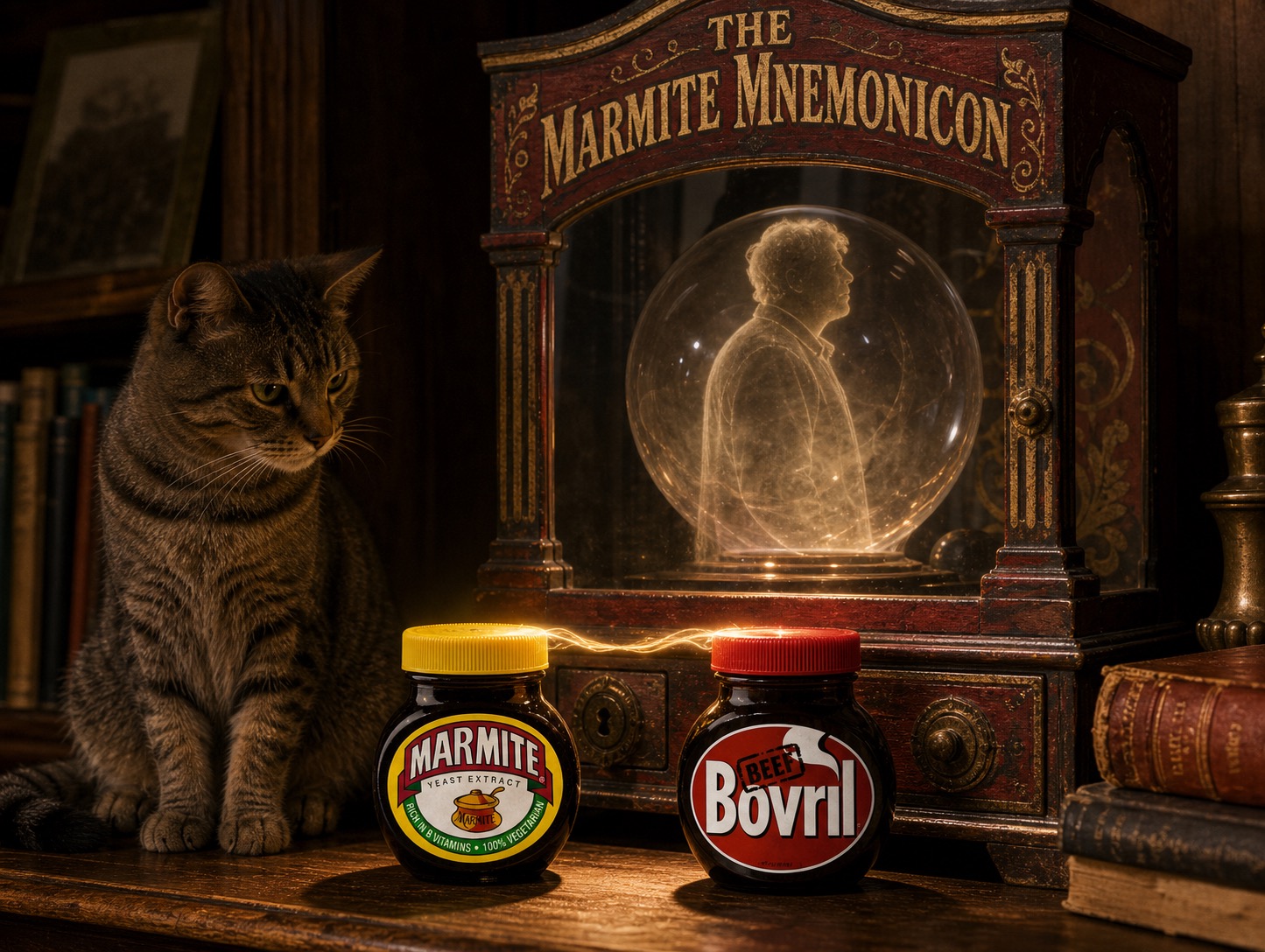 Dirk Gently would choose Marmite, says Douglas Adams