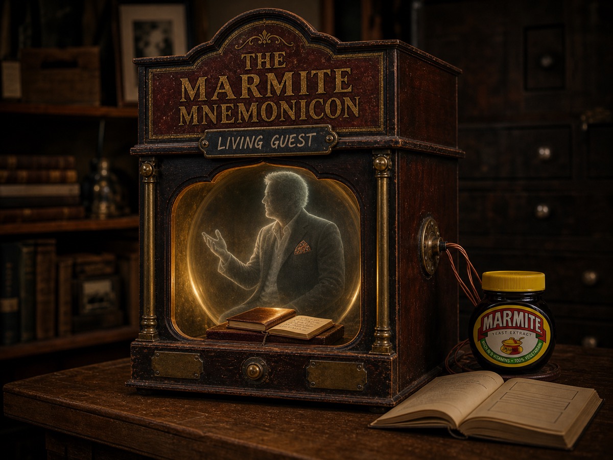 Stephen Fry on Marmite, voting Conservative, the McCormick sale, refusing Bartle Bogle Hegarty, and why Dostoyevsky was wrong about the jar