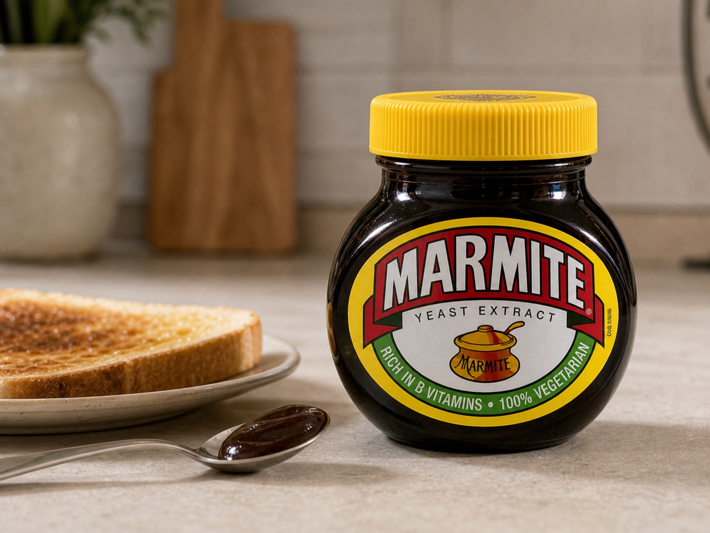 Is Marmite kosher? Only some jars, and only with the KLBD mark
