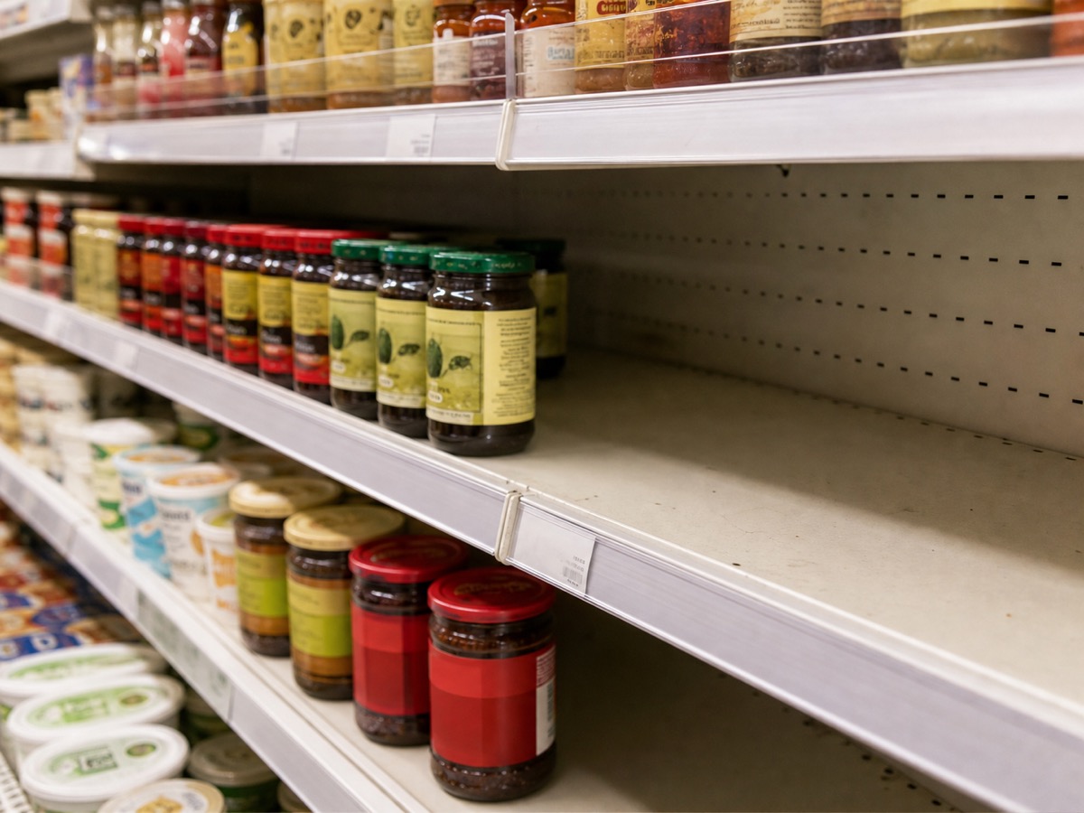 Low Salt Marmite goes missing for a fortnight