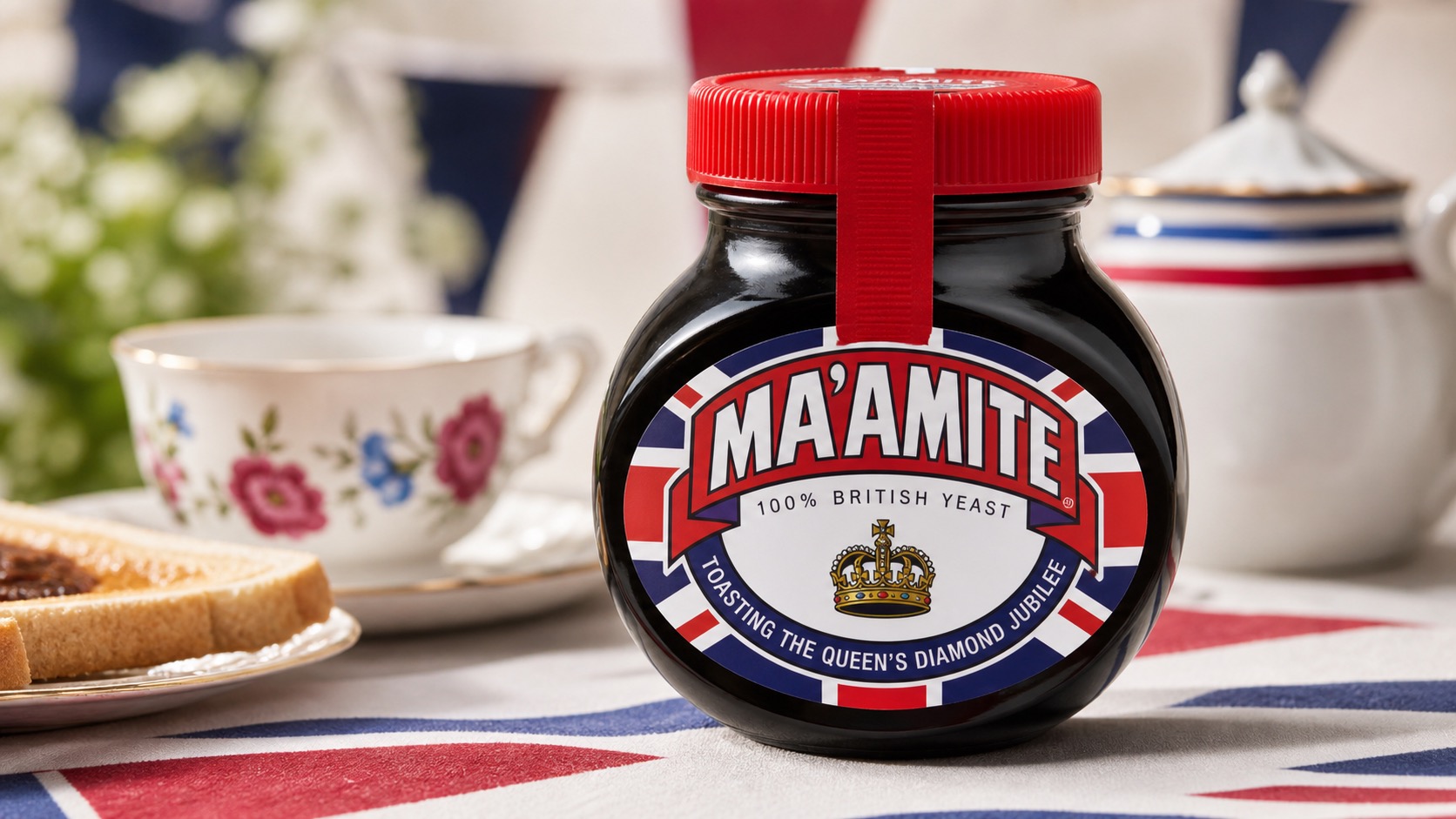 Ma'amite, the Diamond Jubilee Marmite