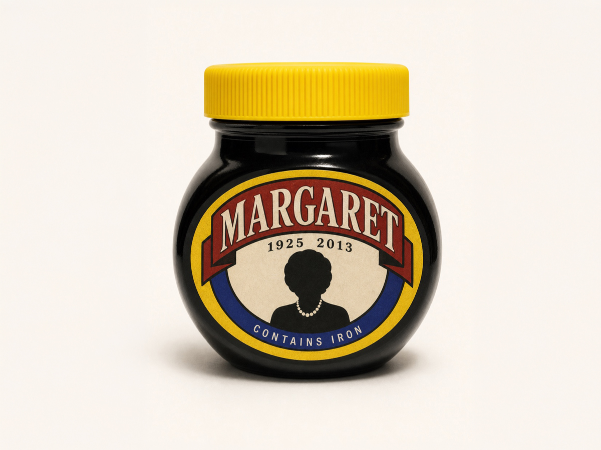 Margaret Thatcher: the original Marmite, before Marmite meant that