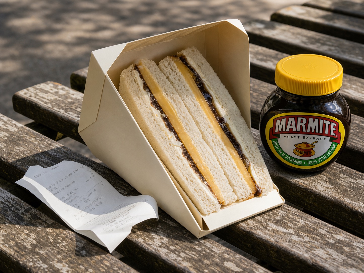 M&S have launched a proper Marmite-cheddar sandwich