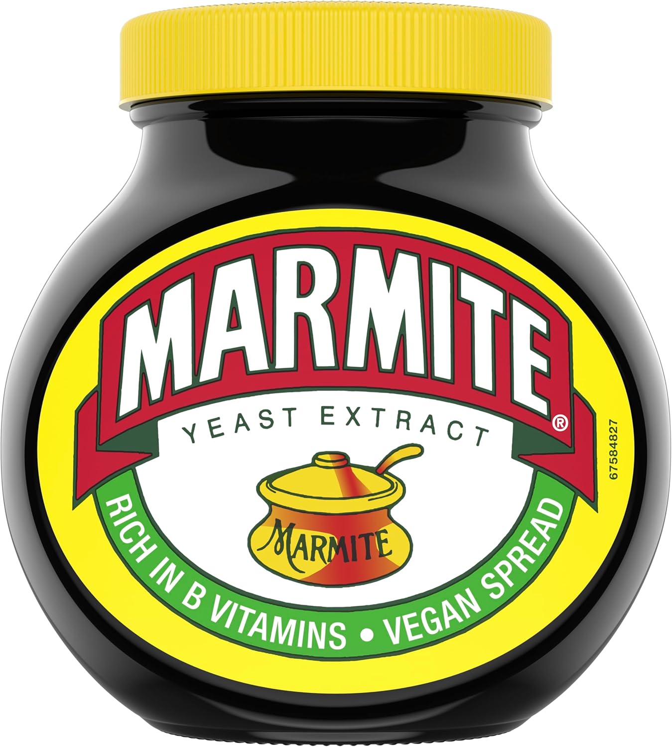 Marmite 500g (the big jar)