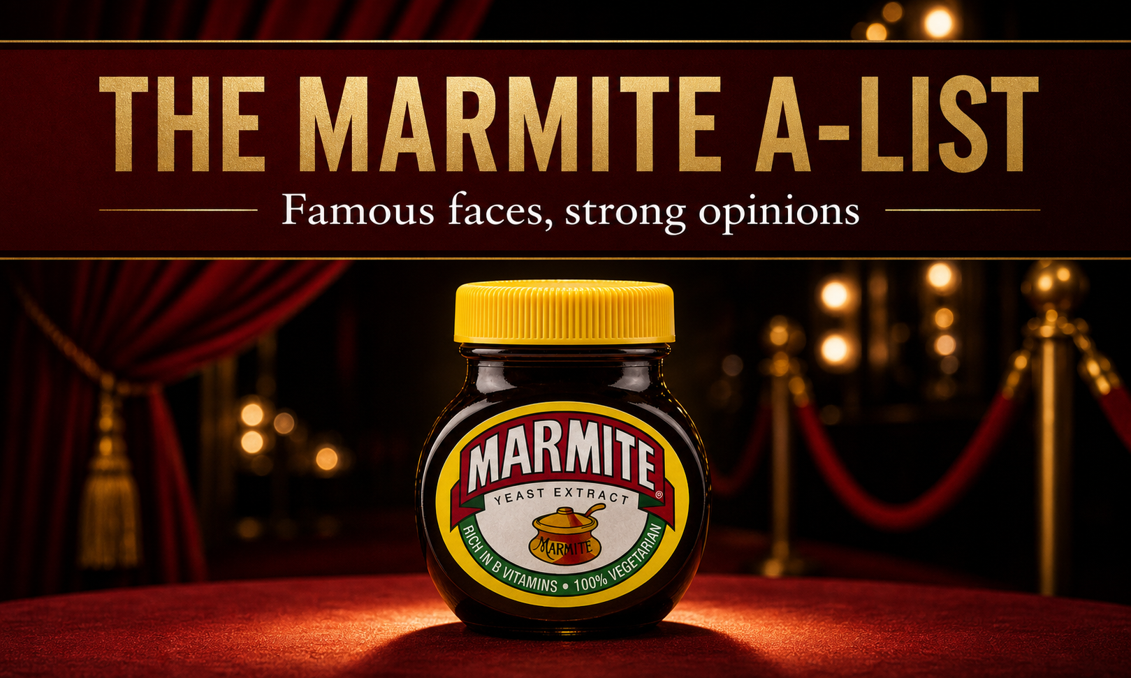 The Marmite A-List