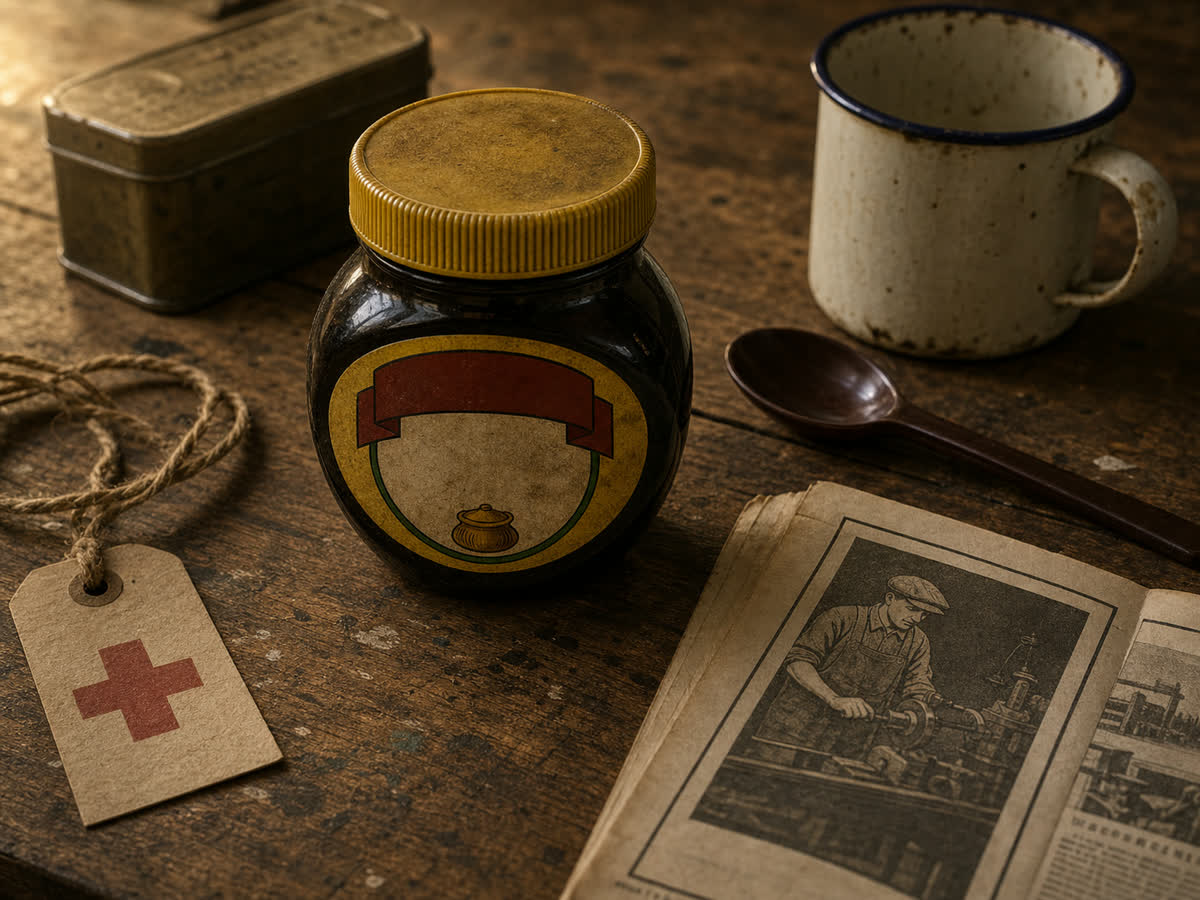 The Marmite WWII workers' campaign: how a brown jar became part of the war effort