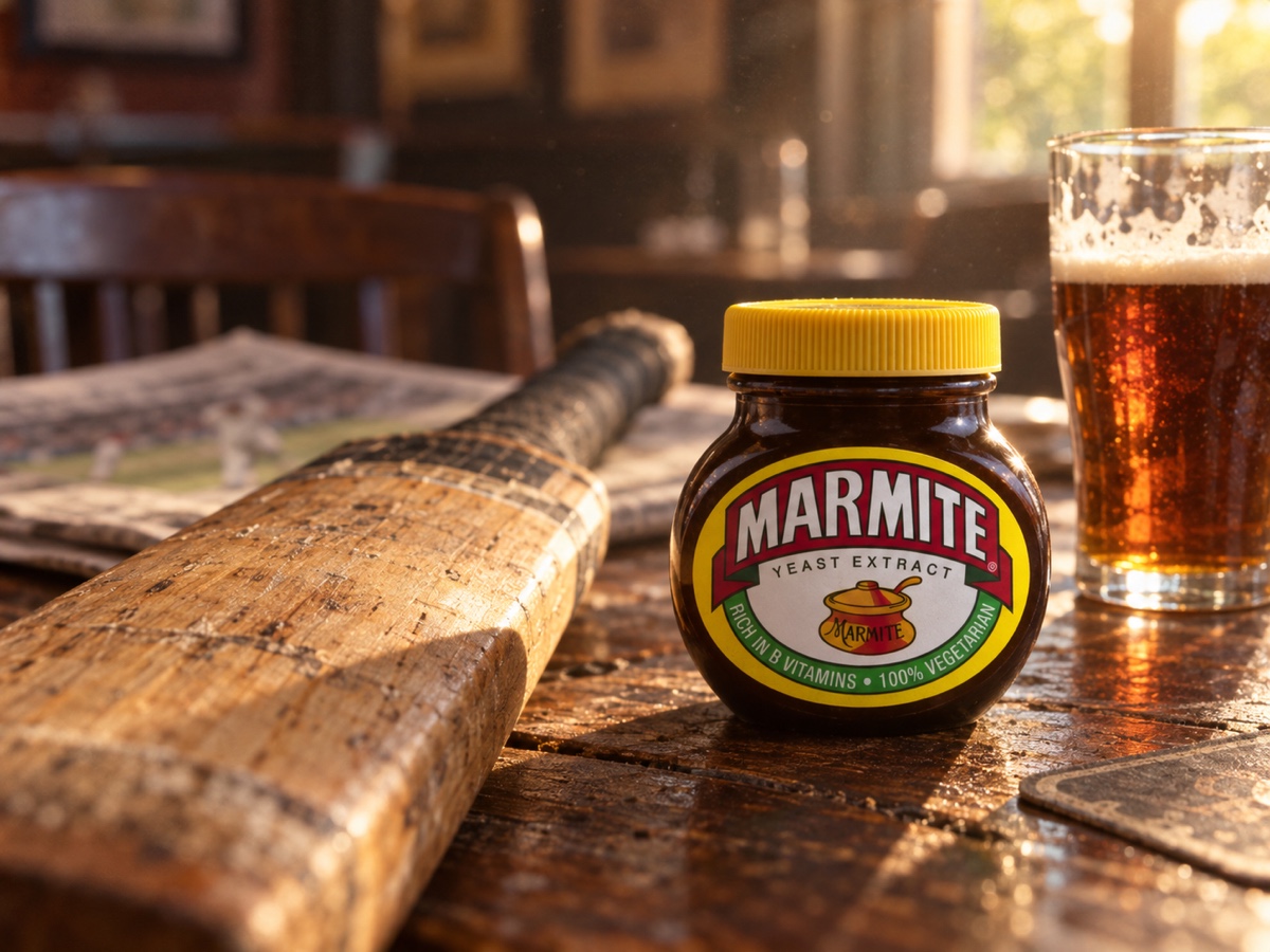Before WeMite there was The Ashes Song, and Marmite has been betting on England for seventeen years