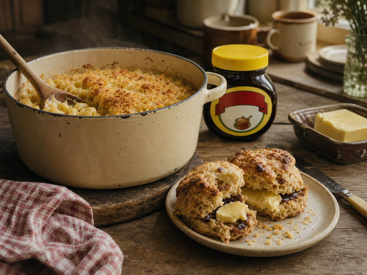 Marmite in the comfort-food repertoire, properly