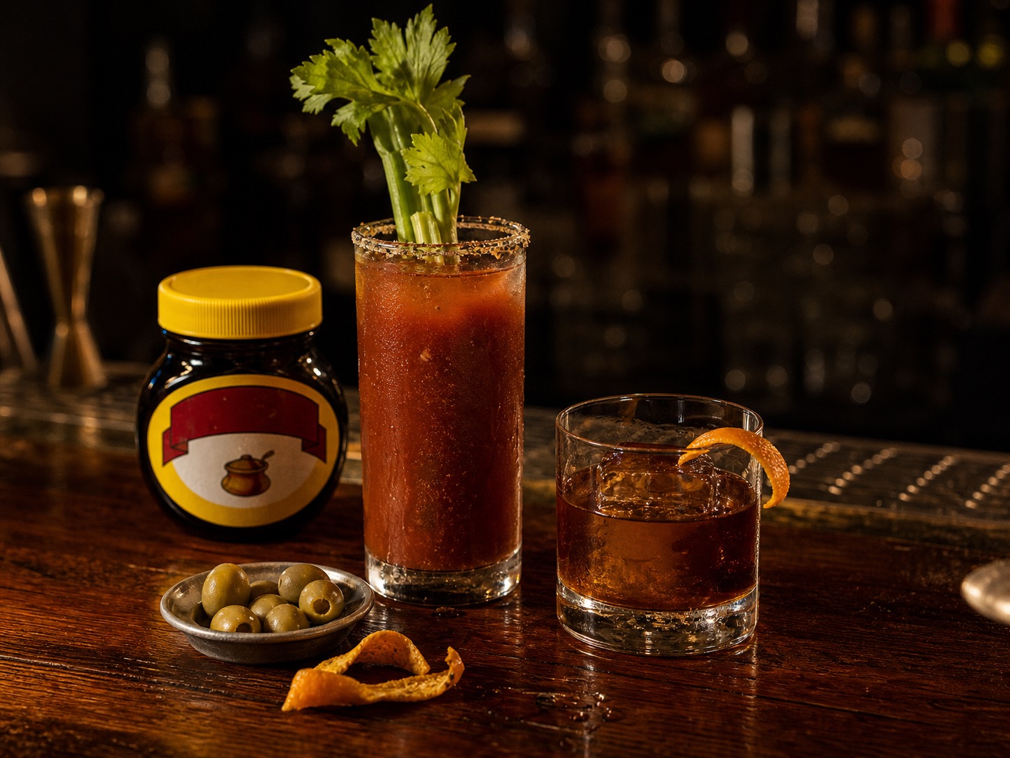 Cocktails with Marmite in them, briefly and honestly