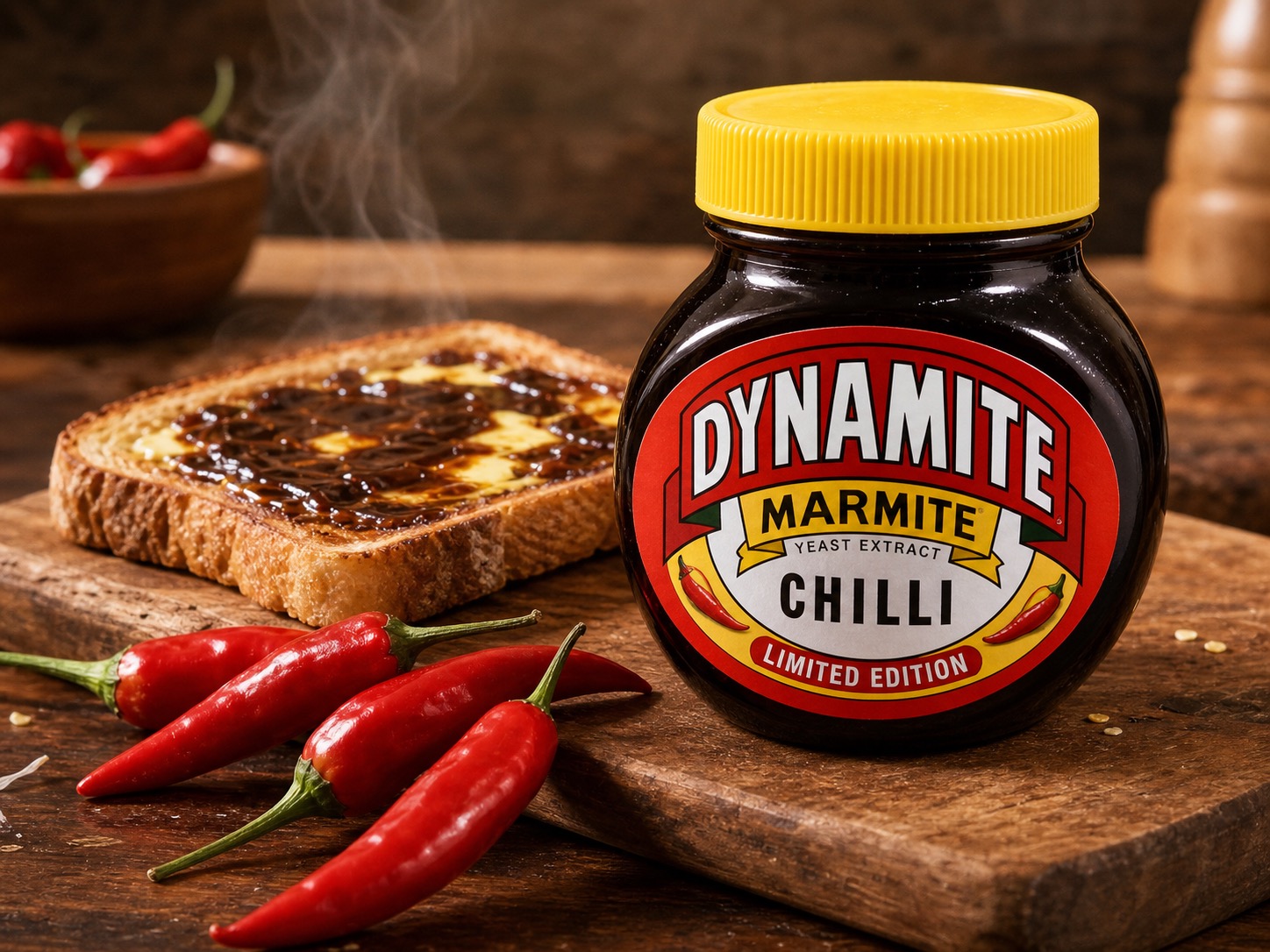 Marmite Dynamite: the chilli jar that went off in 2021
