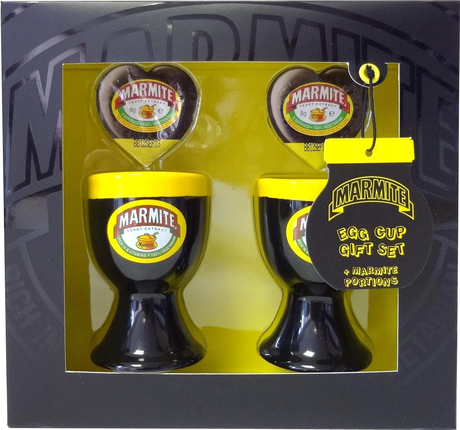 Marmite Egg Cup Set