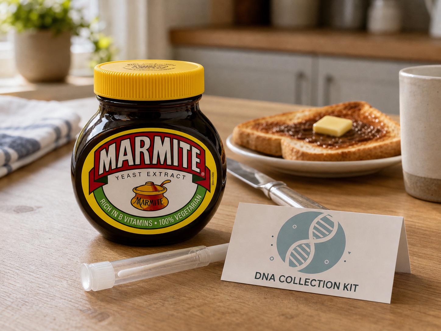 The year Marmite swabbed your cheeks: the 2017 Gene Project