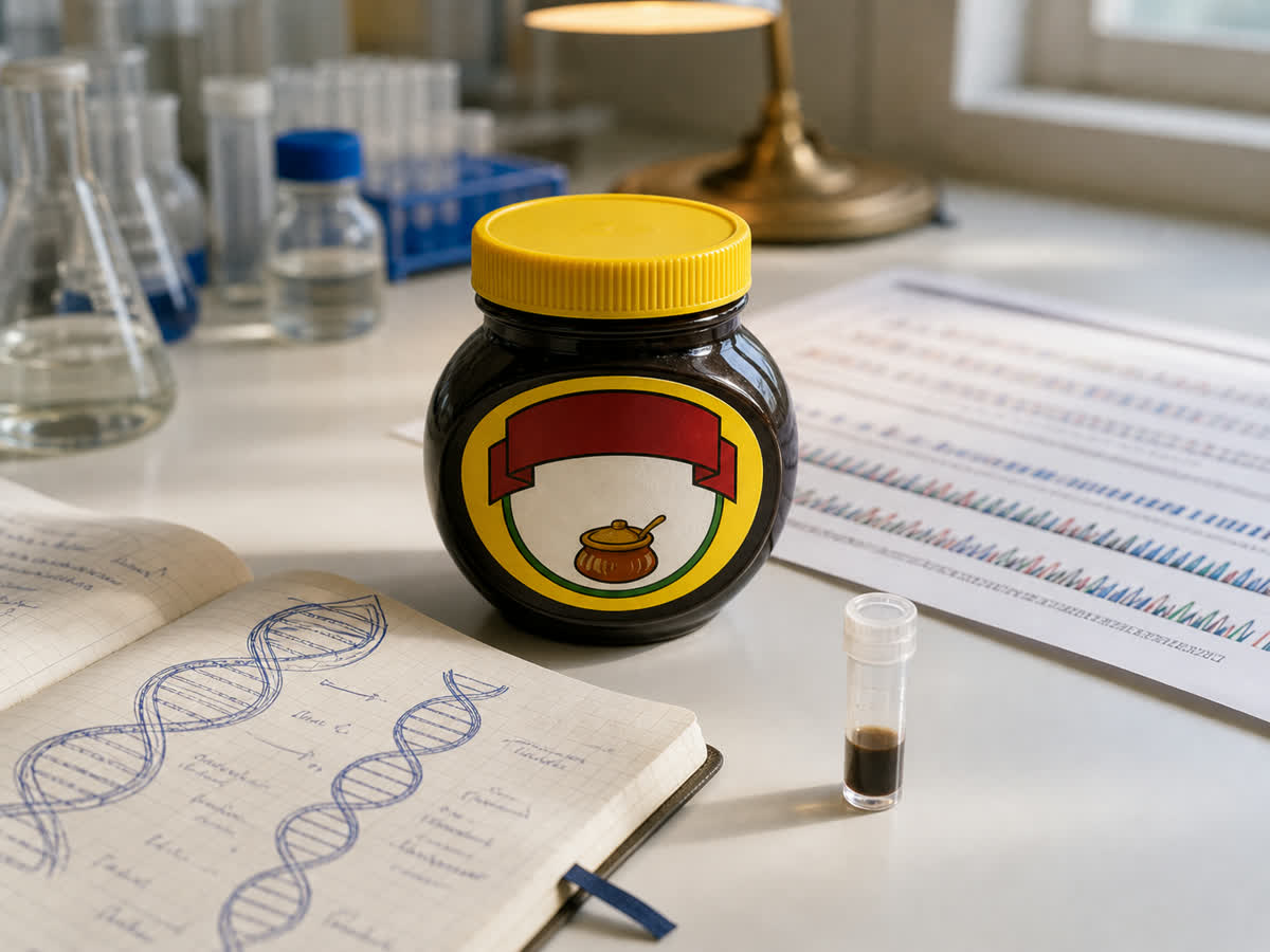Whether you love or hate Marmite is, partly, in your DNA