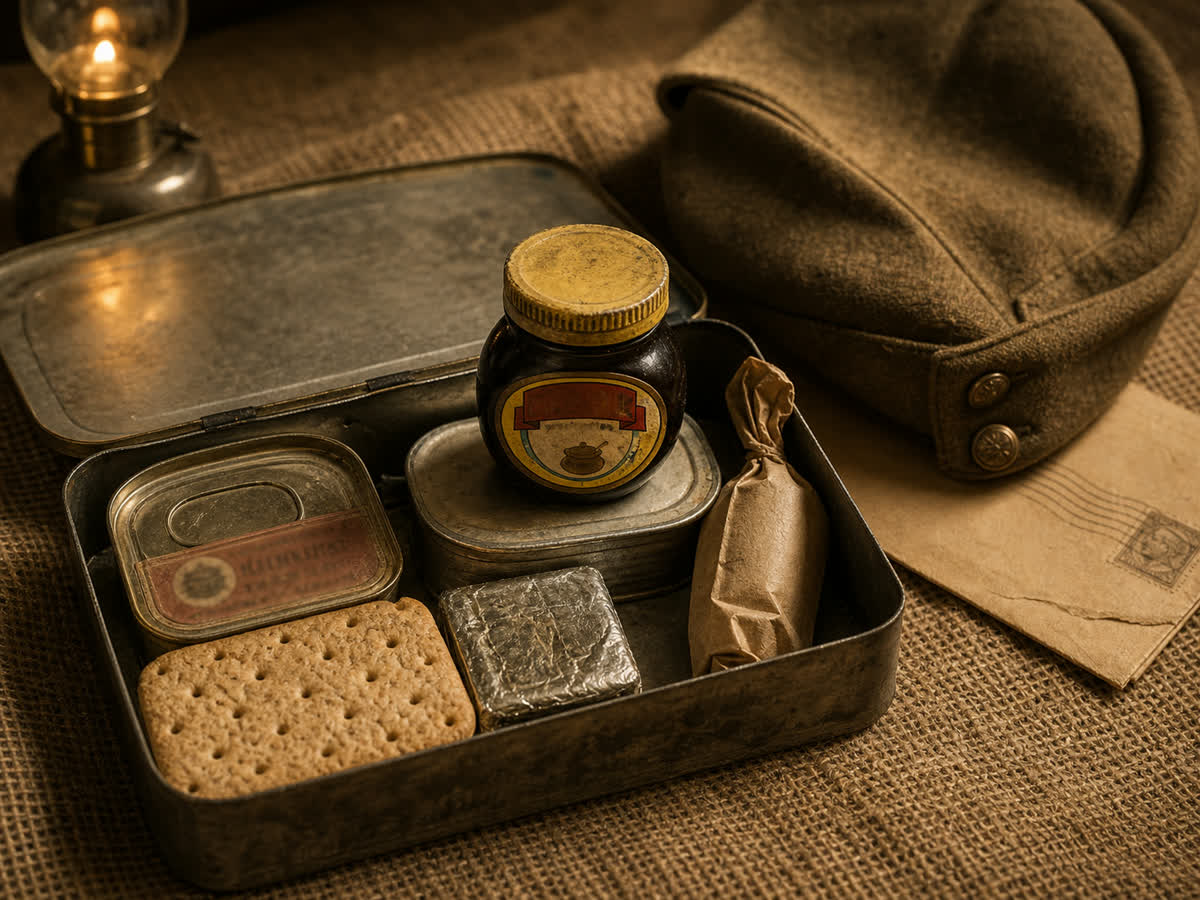 Marmite goes to war: the WWII workers' advertising, the Red Cross parcels, and the Burma broth