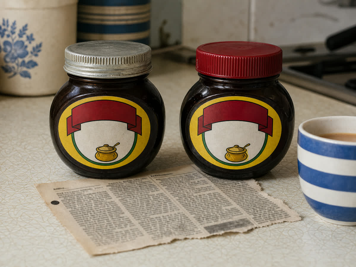 1984: the year Marmite changed the lid and the nation panicked