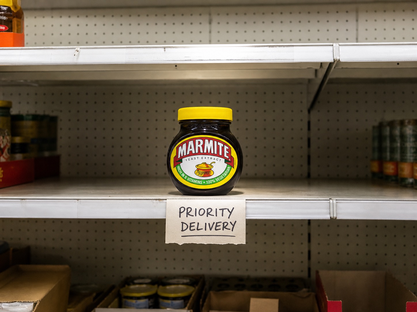 When M&S was hacked, Tesco started delivering them Marmite