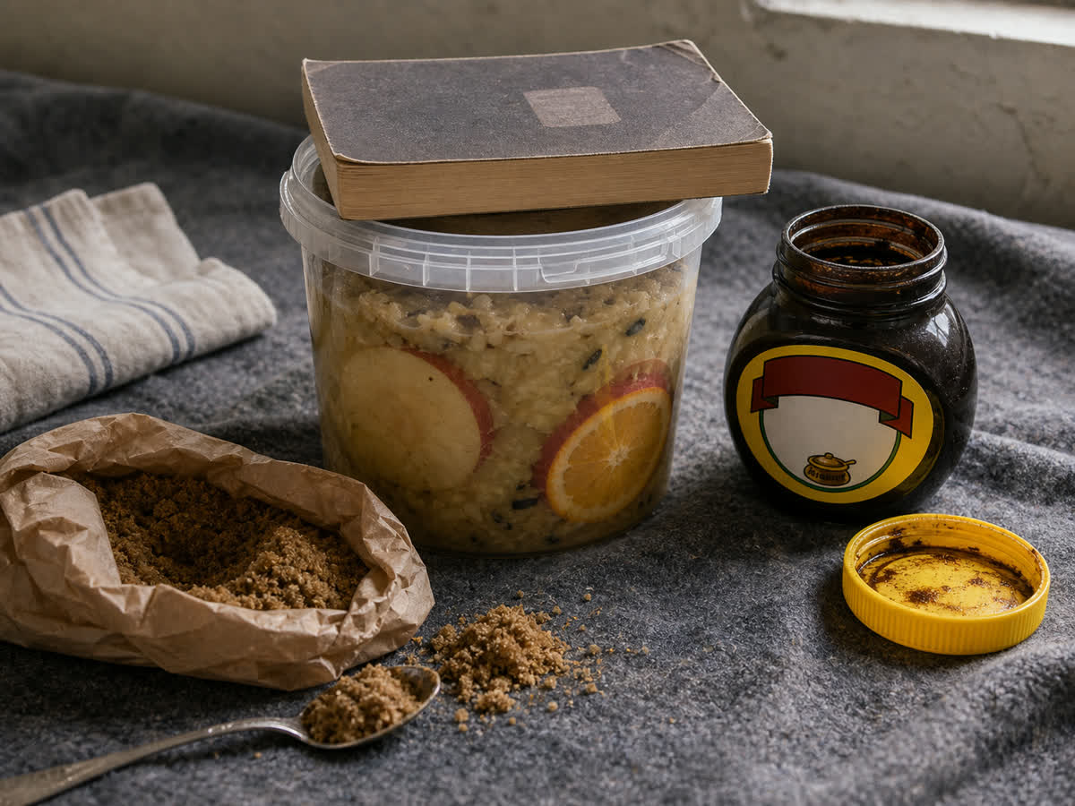 Marmite hooch, the prison-cell ferment that briefly became famous