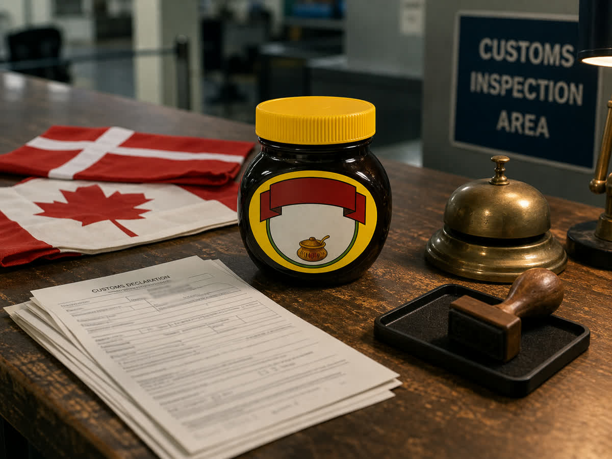 The countries where Marmite has been, briefly, illegal
