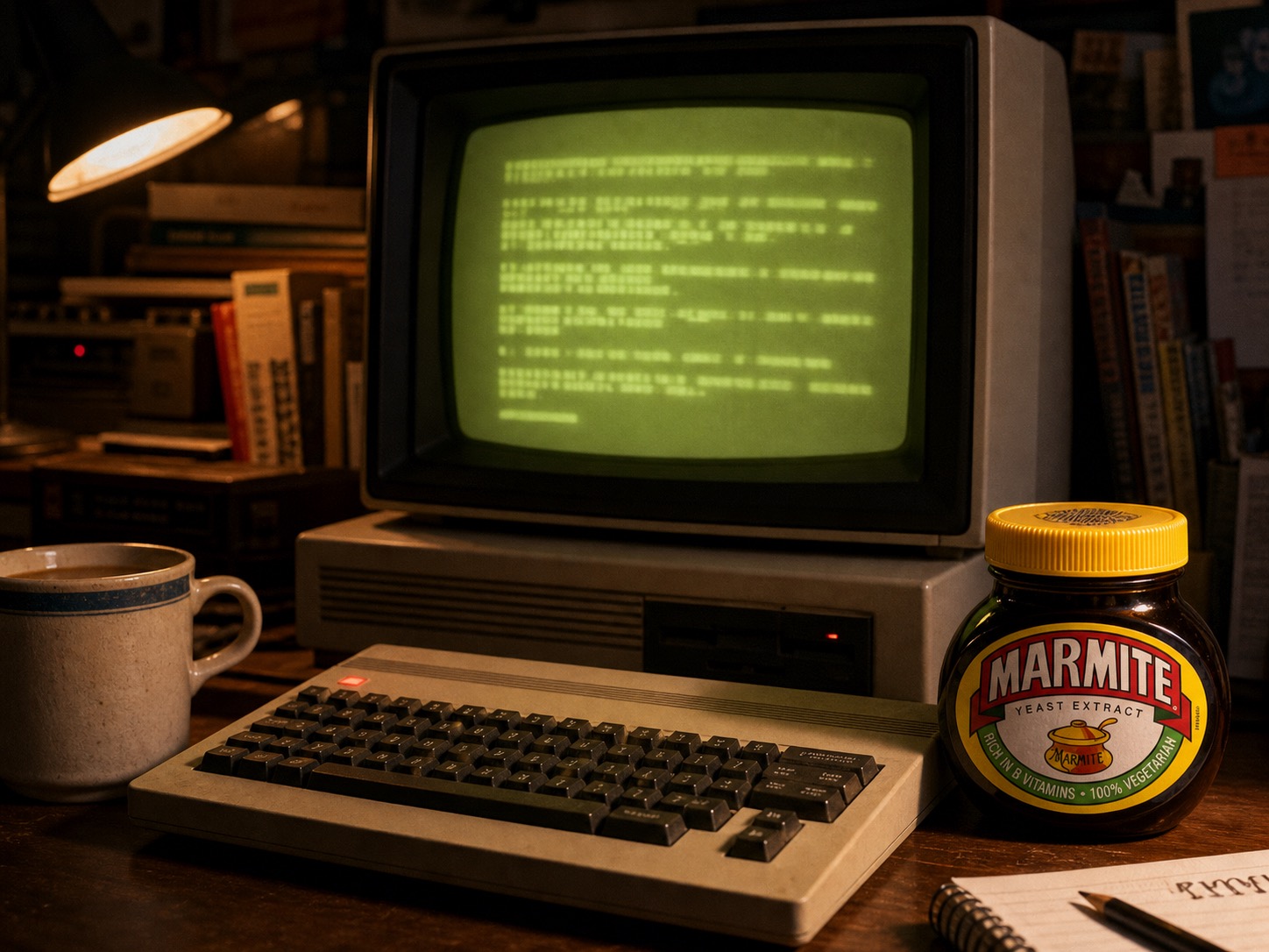 The internet was arguing about Marmite in 1985