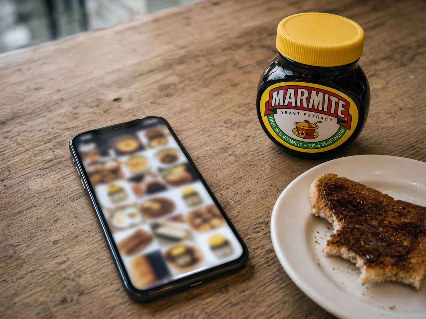 Marmite is one of the longest-running memes on the internet