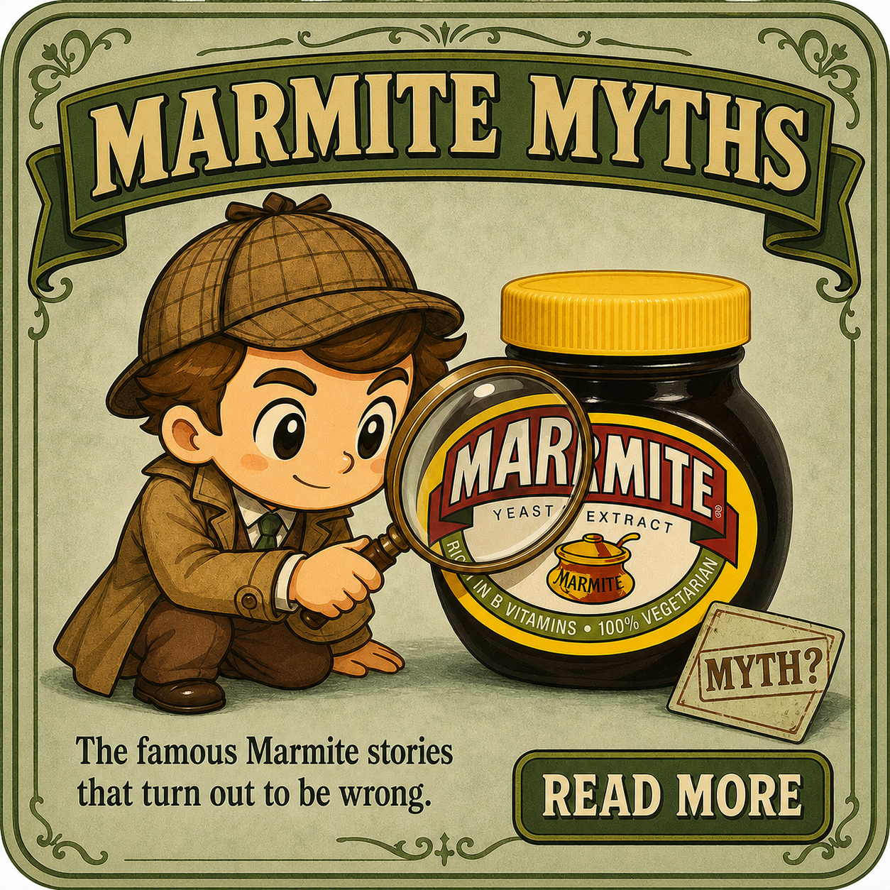 Marmite Myths