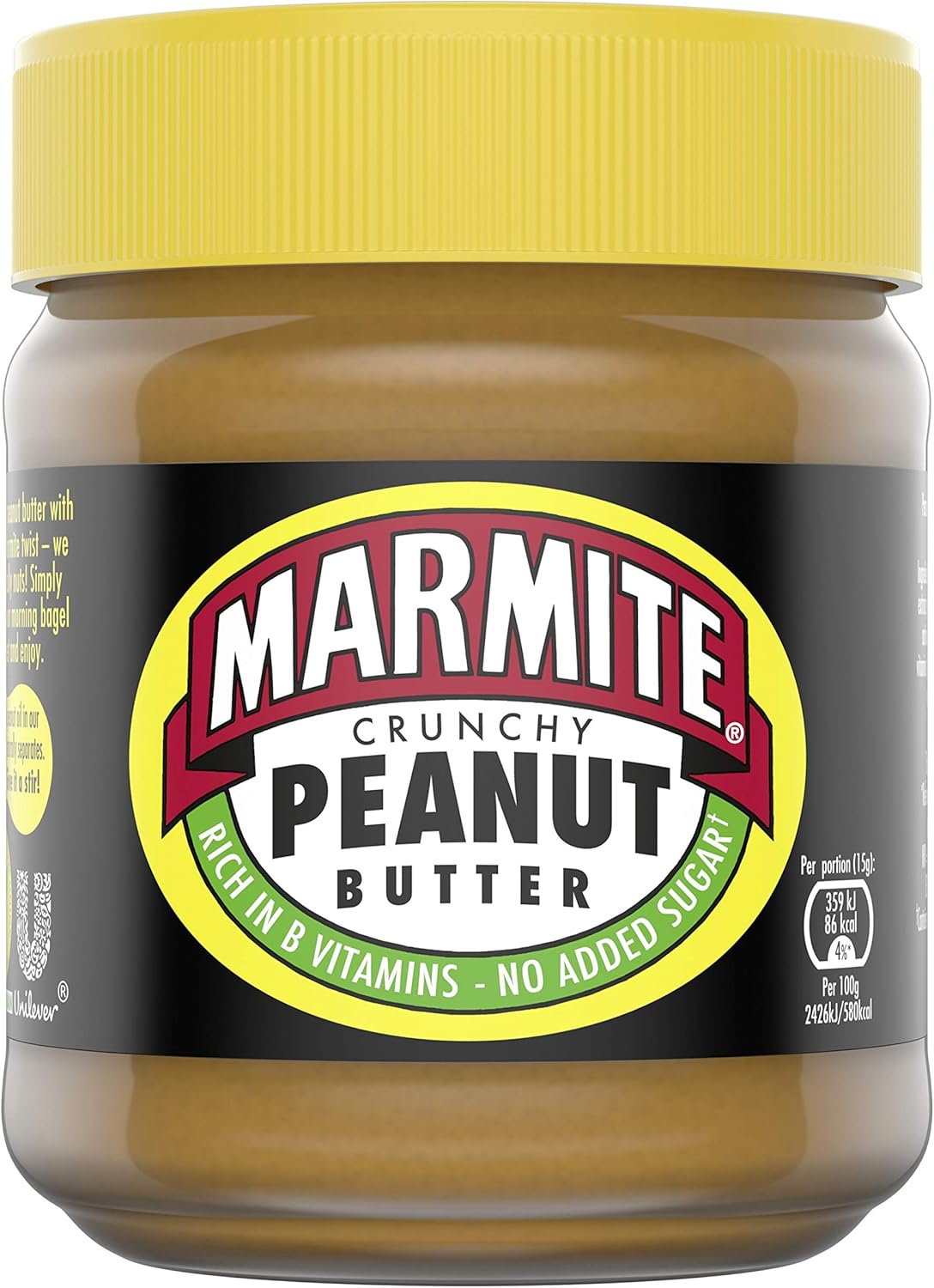 Marmite Crunchy Peanut Butter 225g