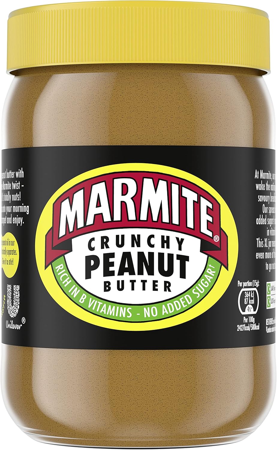 Marmite Crunchy Peanut Butter 575g