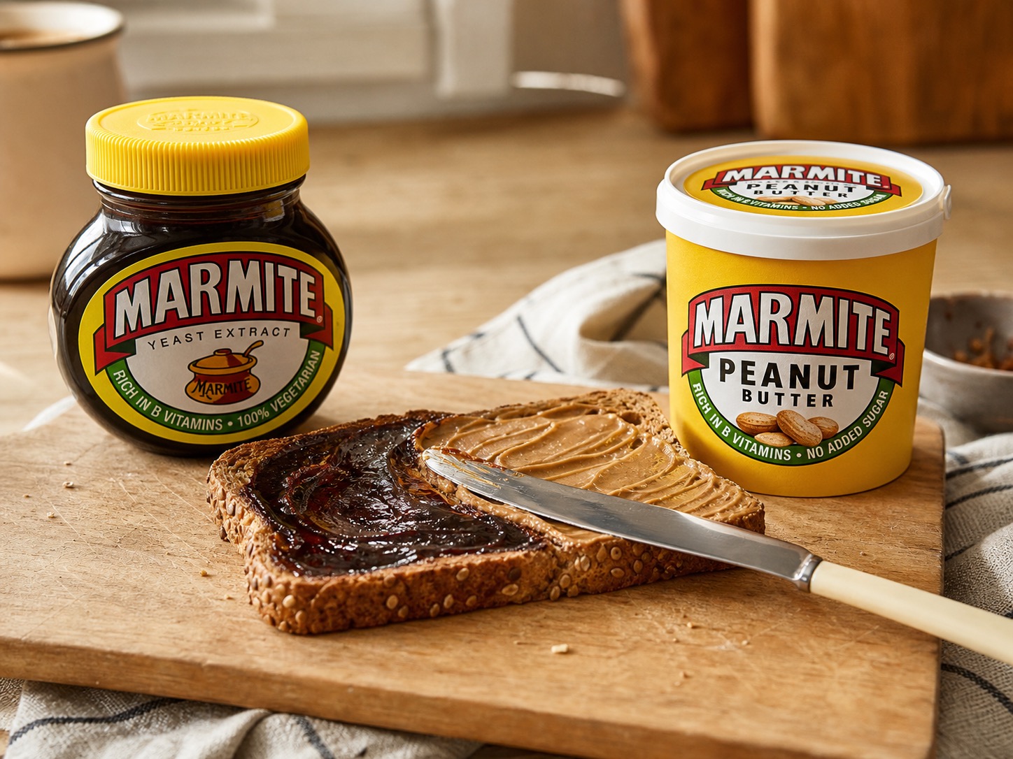 Marmite Peanut Butter is back, nine months after Unilever killed it