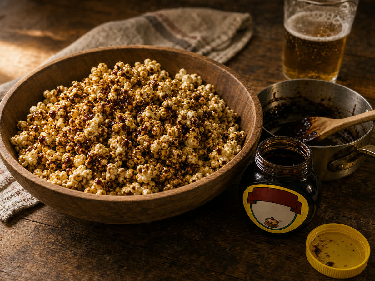 Marmite popcorn is the savoury-snack idea that should have happened a decade ago