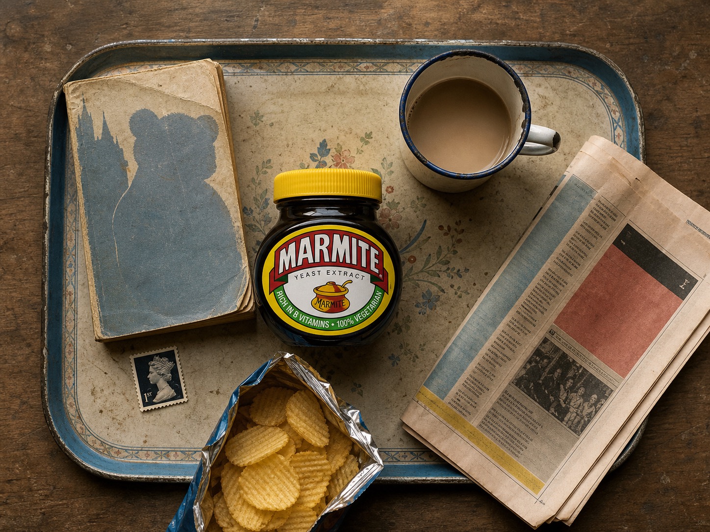 Marmite in British popular culture: the verb, the meme, and the brand-name shorthand