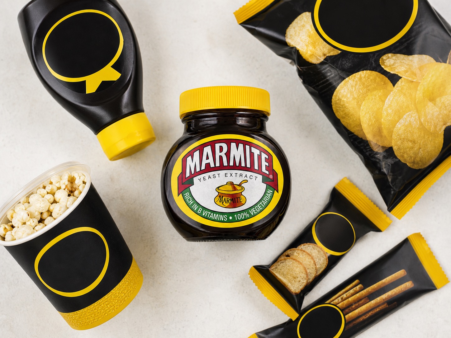 Marmite products: the complete range, from the jar to the snacks