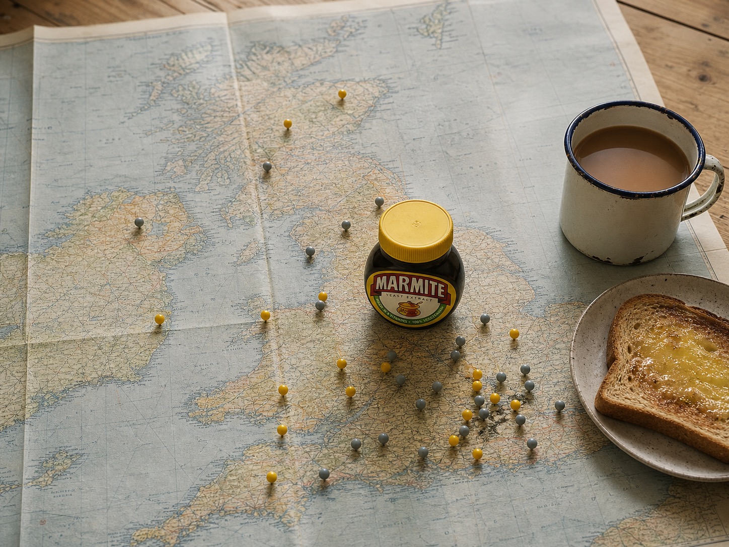 London loves Marmite, Glasgow really does not