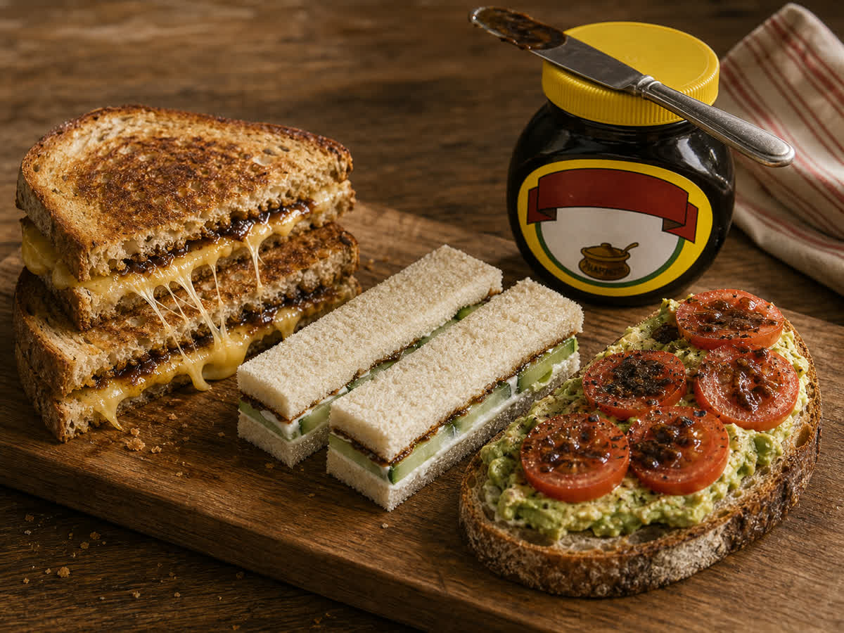 Marmite sandwich combinations worth bothering with