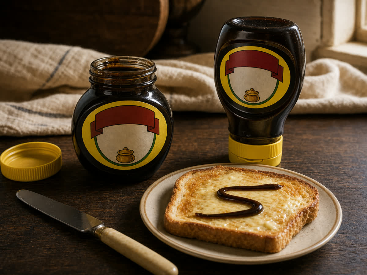 Marmite Squeezy: the case for the bottle, and the small Marmite-jar argument it inherits