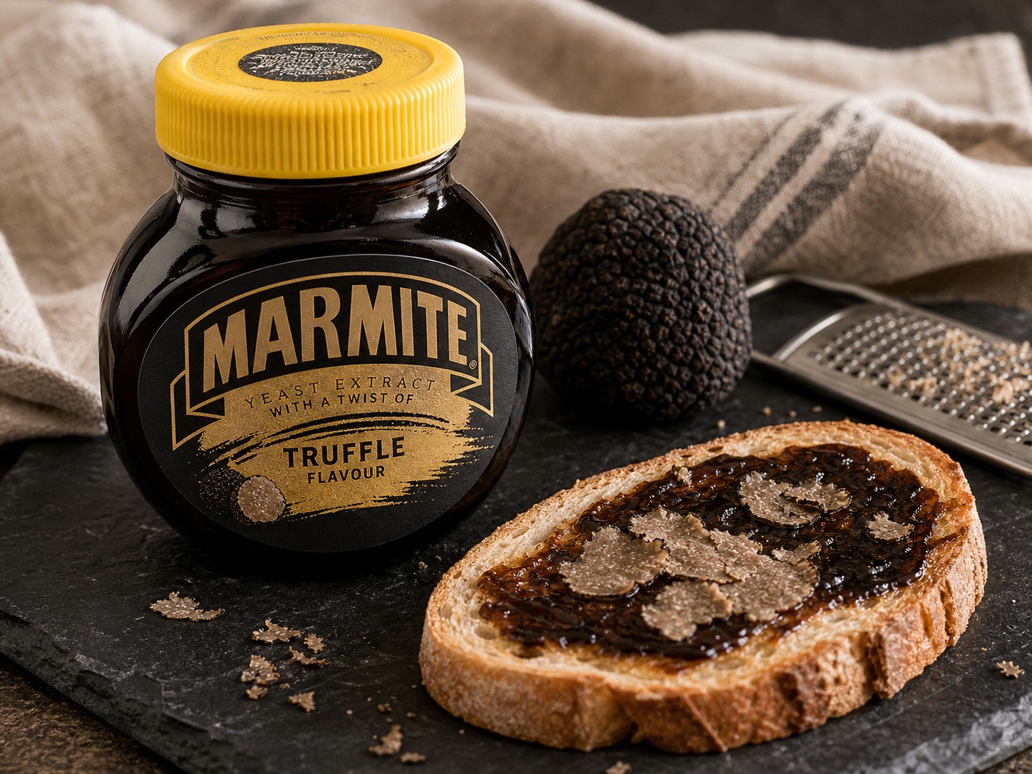 Marmite Truffle: the posh jar of 2022