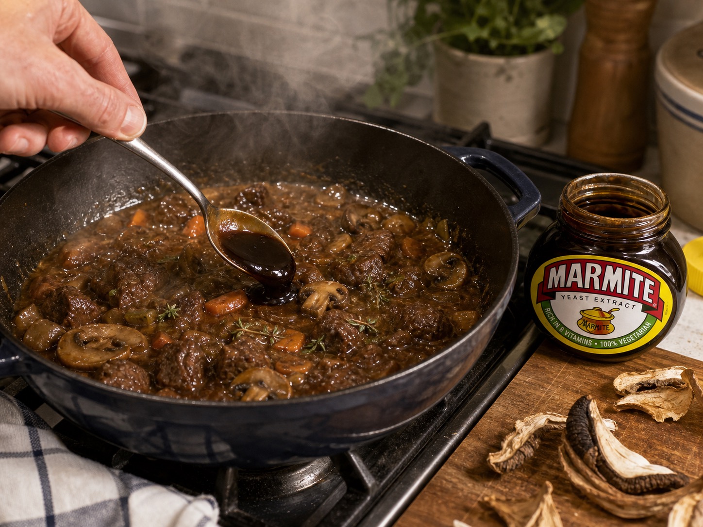 Why a teaspoon of Marmite makes everything taste better: the umami multiplier