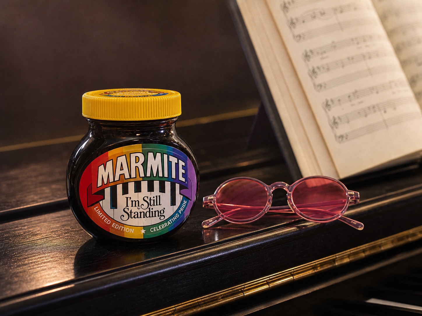 The final Elton John Pride jar, and a million quid for the AIDS Foundation