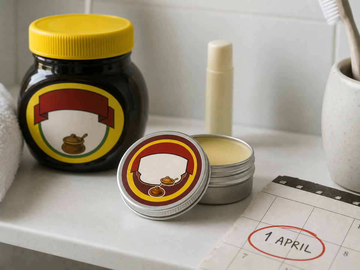 Marmite Vaseline lip balm: the 2007 April Fool that nearly became a real product