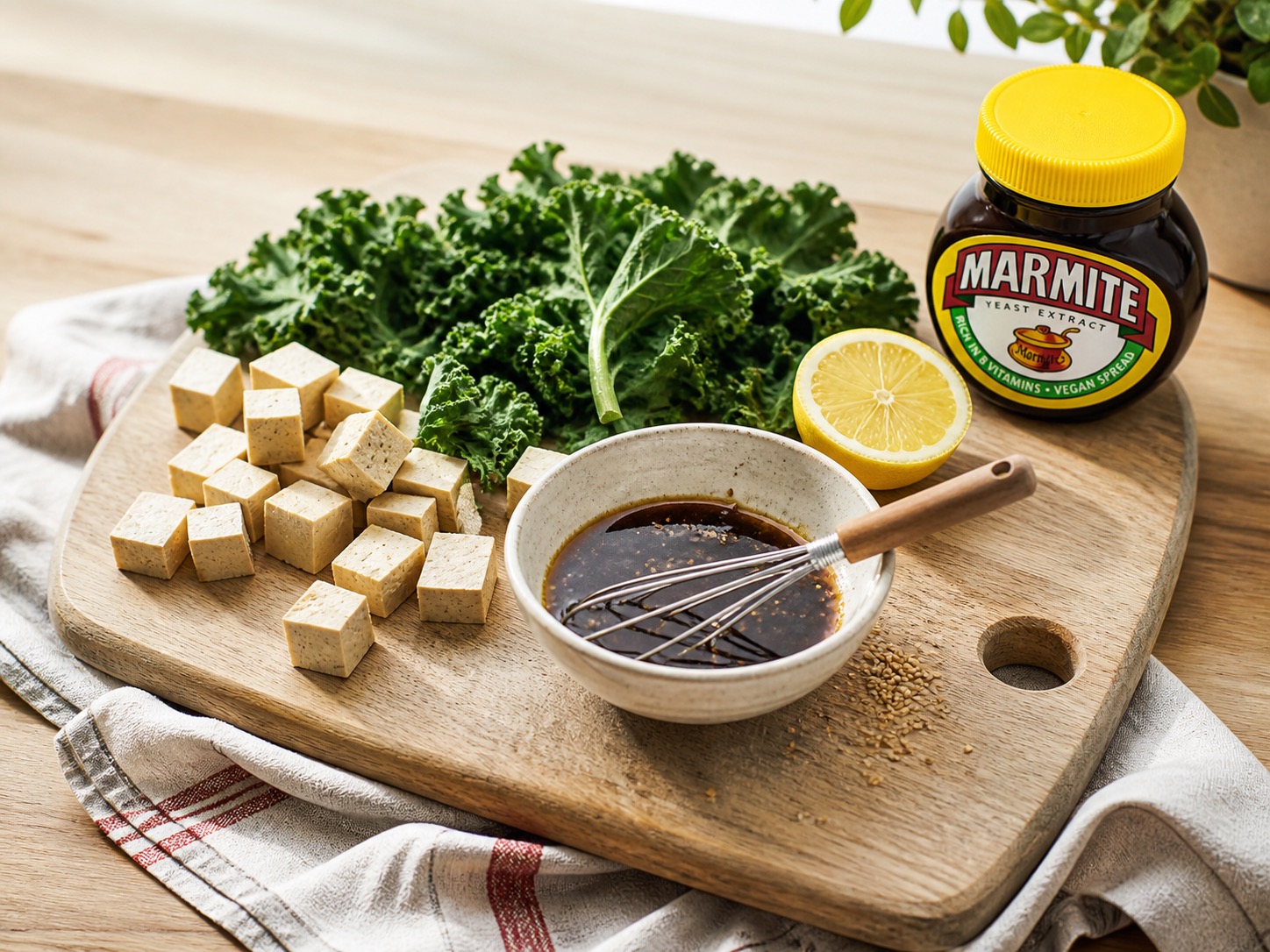If you are vegan, Marmite is doing real work