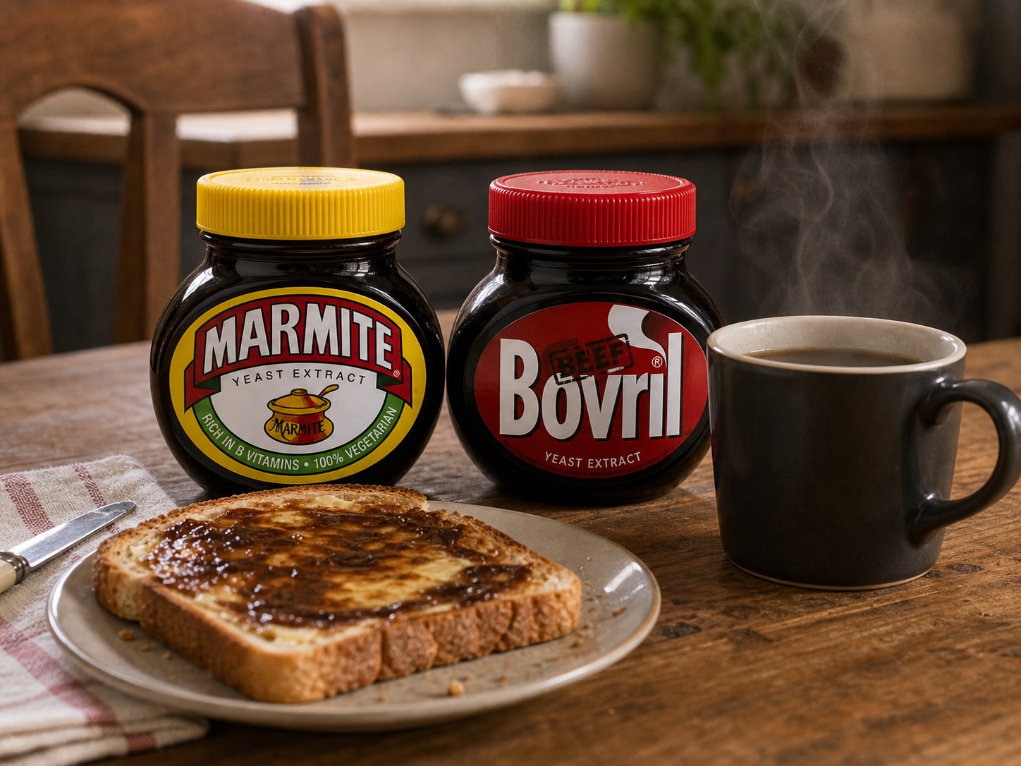 Marmite vs Bovril: what is the difference between the two brown jars?